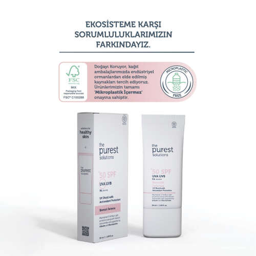The Purest Solutions SPF50+ Blemish Defense Cream 50 ml - 5