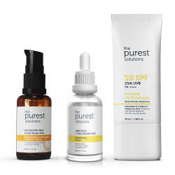 The Purest Solutions Spf50+ Güneş Koruyuculu Cilt Bakım Seti - 1