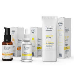 The Purest Solutions Spf50+ Güneş Koruyuculu Cilt Bakım Seti - 2