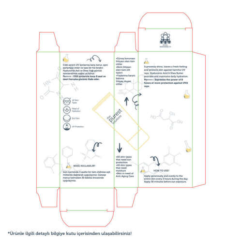 The Purest Solutions Spf50+ Invisible UV Protectin Cream 50 ml - 7