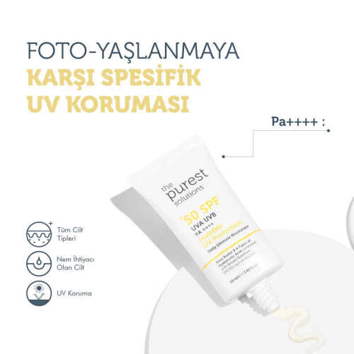 The Purest Solutions Spf50+ Invisible UV Protectin Cream 50 ml - 8