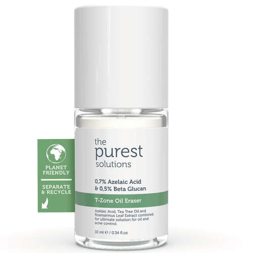 The Purest Solutions T-ZONE Oil Eraser 10 ml - The Purest Solutions