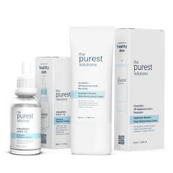 The Purest Solutions Tüm Ciltlerin Kullanımına Uygun Günlük Yoğun Nemlendirme Seti - 2