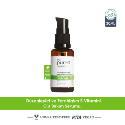 The Purest Solutions Vitamin B Complex Serum 30 ml - 3