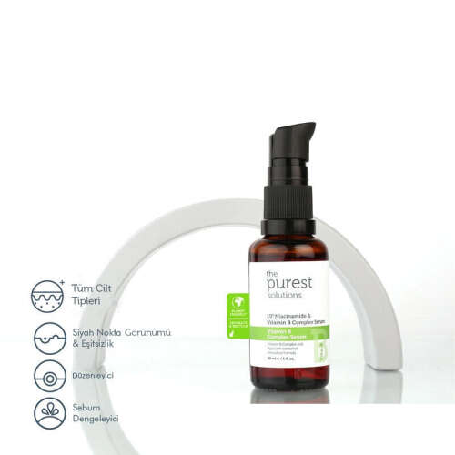 The Purest Solutions Vitamin B Complex Serum 30 ml - 8
