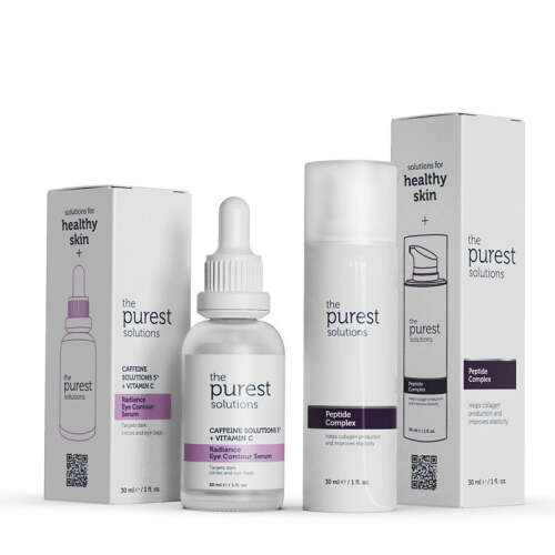 The Purest Solutions Yaşlanma Karşıtı Nemlendirixi Göz Çevresi Bakım Seti - 2