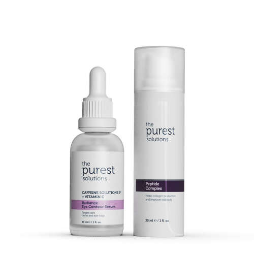 The Purest Solutions Yaşlanma Karşıtı Nemlendirixi Göz Çevresi Bakım Seti - The Purest Solutions
