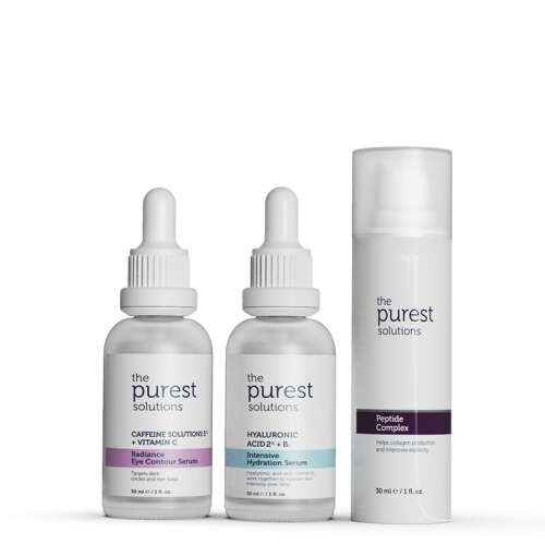 The Purest Solutions Yaşlanma Karşıtı ve Göz Çevresi Bakım Seti - The Purest Solutions