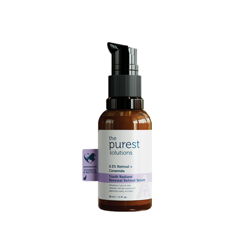 The Purest Solutions Yaşlanma ve Kırışıklık Karşıtı Retinol Gece Serumu 30 Ml - The Purest Solutions