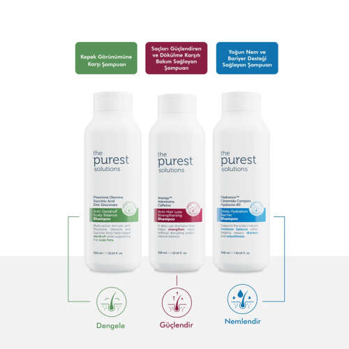 The Purest Solutions Yoğun Nem ve Bariyer Desteği Sağlayan Şampuan 300 ml - 5