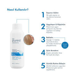 The Purest Solutions Yoğun Nem ve Bariyer Desteği Sağlayan Şampuan 300 ml - 6