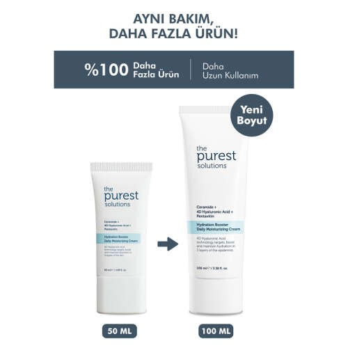 The Purest Solutions Yoğun Nemlendirici Cilt Bakım Kremi 100 ml - 4