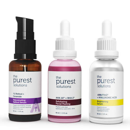 The Purest Solutions Yüksek Etkili Leke Karşıtı Serum Seti - The Purest Solutions