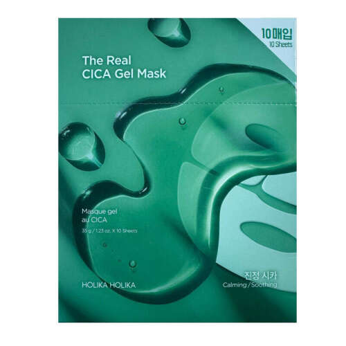 Holika Holika The Real Cica Gel Mask 10 Adet - 1