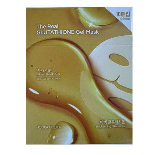 Holika Holika The Real Glutathione Gel Mask 10 Adet - 1