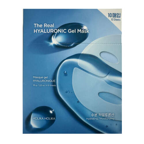 Holika Holika The Real Hyaluronic Gel Mask 10 Adet - 1