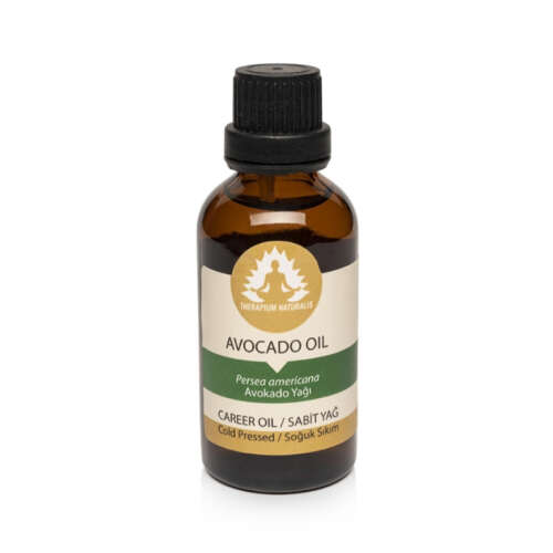 Therapium Naturalis Avokado Yağı 50 ml - Therapium Naturalis