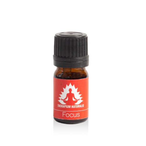 Therapium Naturalis Focus Karışım Uçucu Yağı 5 ml - Therapium Naturalis