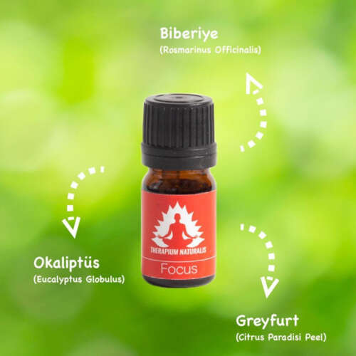 Therapium Naturalis Focus Karışım Uçucu Yağı 5 ml - 2