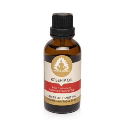 Therapium Naturalis Kuşburnu Çekirdeği Yağı 50 ml - Therapium Naturalis