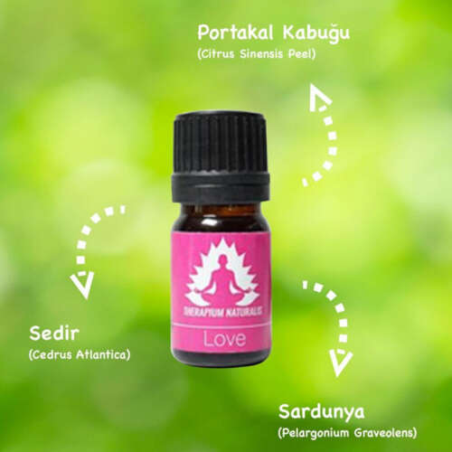 Therapium Naturalis Love Karışım Uçucu Yağı 5 ml - 2