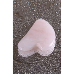 Therapium Naturalis Pembe Kuvars Taşı Gua Sha Masaj Aleti - 2