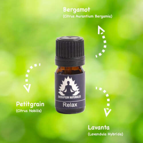 Therapium Naturalis Relax Karışım Uçucu Yağı 5 ml - 2