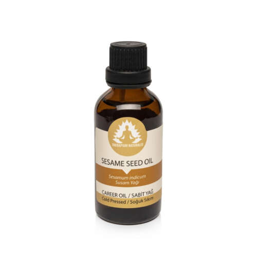 Therapium Naturalis Susam Yağı 50 ml - Therapium Naturalis