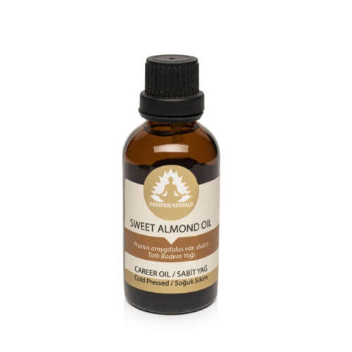 Therapium Naturalis Tatlı Badem Yağı 50 ml - Therapium Naturalis