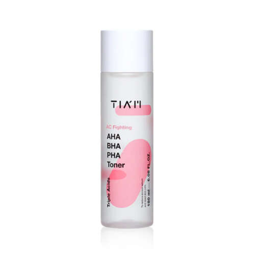 Tiam AC Fighting AHA BHA PHA Toner 180 ml - TIAM