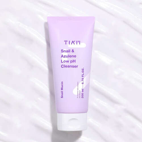 Tiam Snail Azulene Low pH Cleanser 200 ml - 2