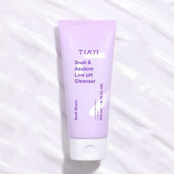 Tiam Snail Azulene Low pH Cleanser 200 ml - 2