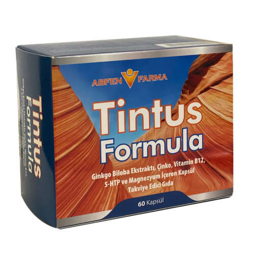 Tintus Formula Takviye Edici Gıda 60 Kapsül - Abfen Farma