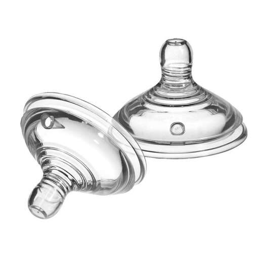 Tommee Tippee Closer to Nature Biberon Emzik 2 Adet - Orta Akış - 1