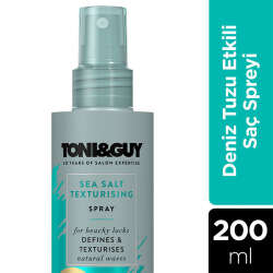 Toni Guy Deniz Tuzu Etkili Saç Spreyi 200 ml - 3