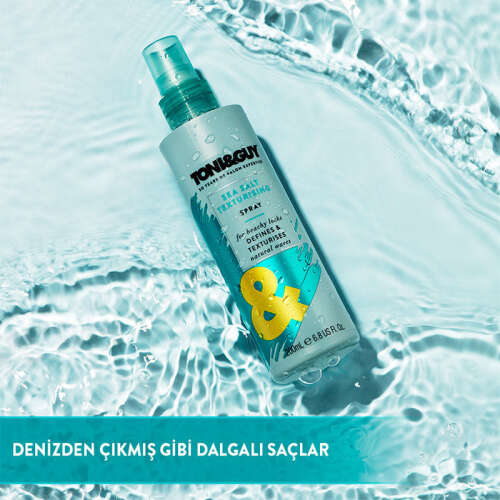 Toni Guy Deniz Tuzu Etkili Saç Spreyi 200 ml - 5