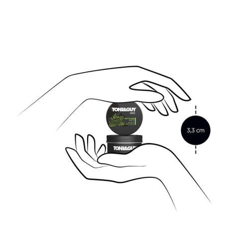 Toni Guy Doğal Ve Mat Görünüm Veren Şekillendirici Krem Wax 75 ml - 5