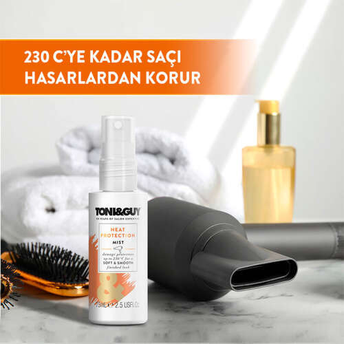 Toni Guy Isıya Karşı Saçları Koruyucu Sprey 75 ml - 4