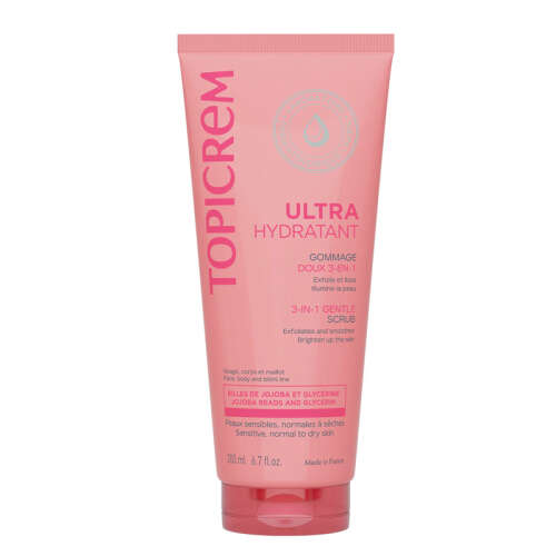 Topicrem 3in1 Gentle Scrub Nazik Peeling 200 ml - Topicrem