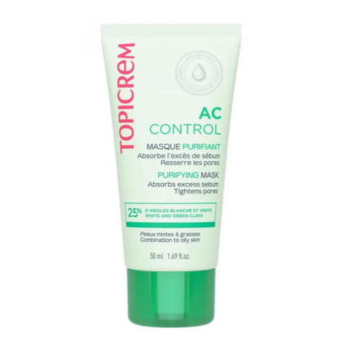 Topicrem AC Arındırıcı Maske 50 ml - 1