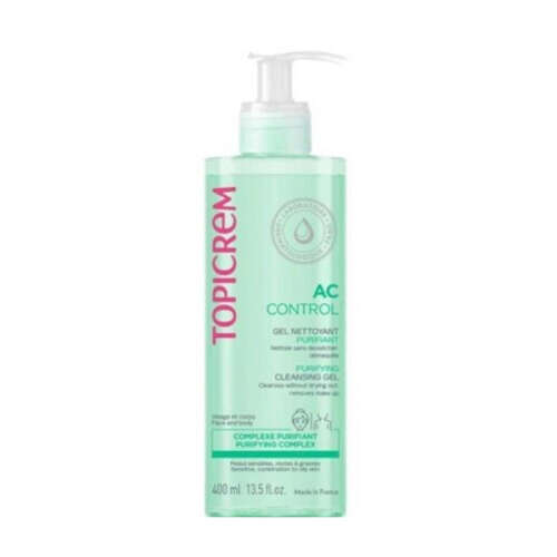 Topicrem AC Arındırıcı Temizleme Jeli 400 ml - 1