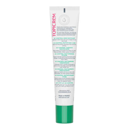 Topicrem Ac Matlaştırıcı Bakım 40 ml - 2