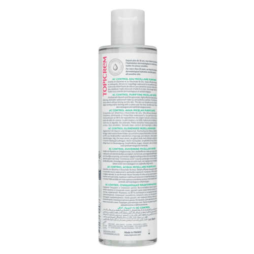 Topicrem AC Purifying Micellar Water 200 ml - 2