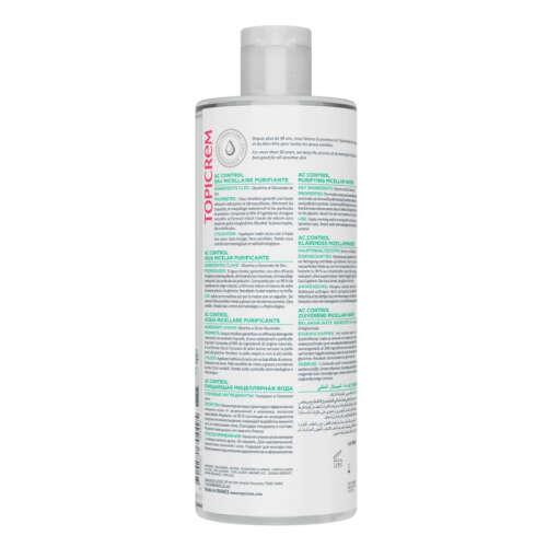 Topicrem AC Purifying Micellar Water 400 ml - 2