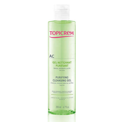 Topicrem AC Temizleme Jeli 200 ml - 1
