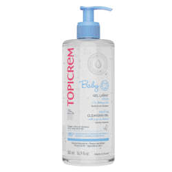 Topicrem Bebekler İçin Saç ve Vücut Temizleme Jeli 500 ml - 1