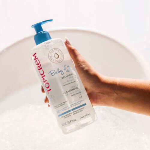 Topicrem Bebekler İçin Saç ve Vücut Temizleme Jeli 500 ml - 3