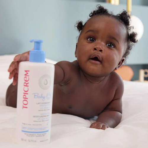 Topicrem Bebekler için Nemlendirici Bakım Sütü 500 ml - 3