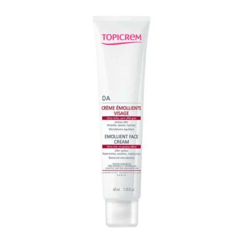 Topicrem DA Emollient Yüz Kremi 40 ml - 1