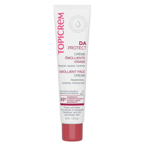 Topicrem DA Emollient Yüz Kremi 40 ml - 1